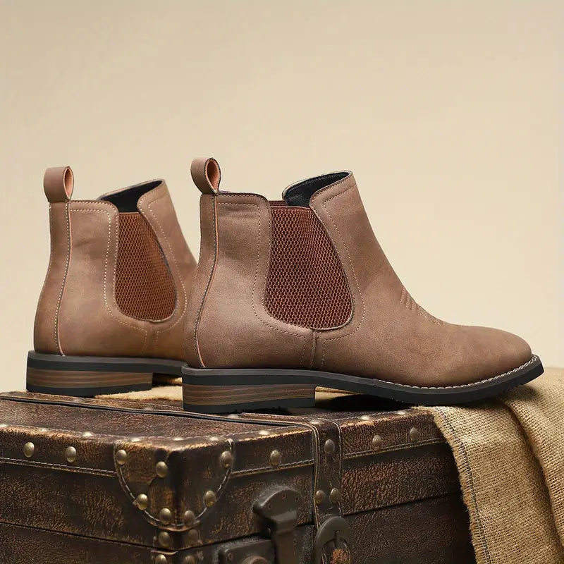 Ellison Men's Leather Chelsea Boots