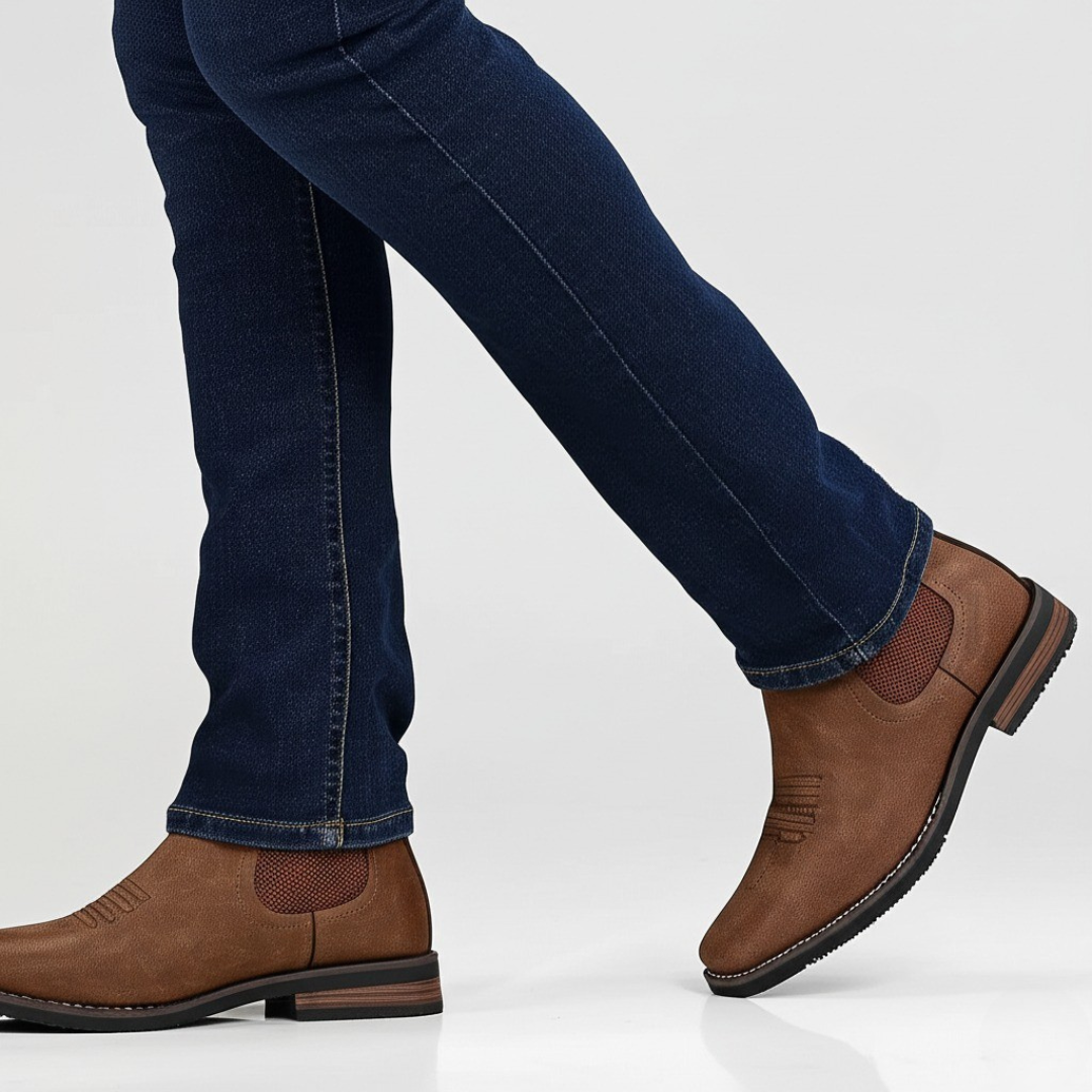 Ellison Men's Leather Chelsea Boots