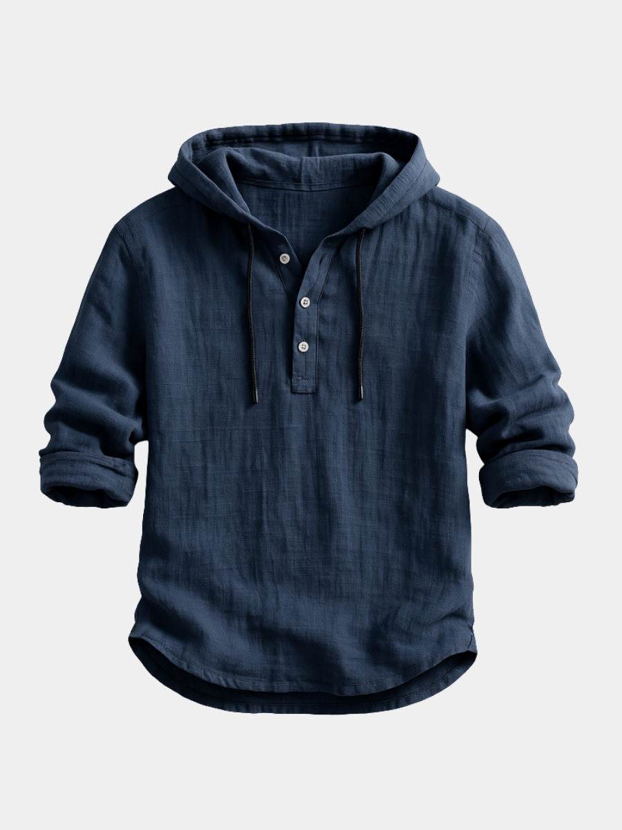 NOA | LUXURY LONG SLEEVE POLO