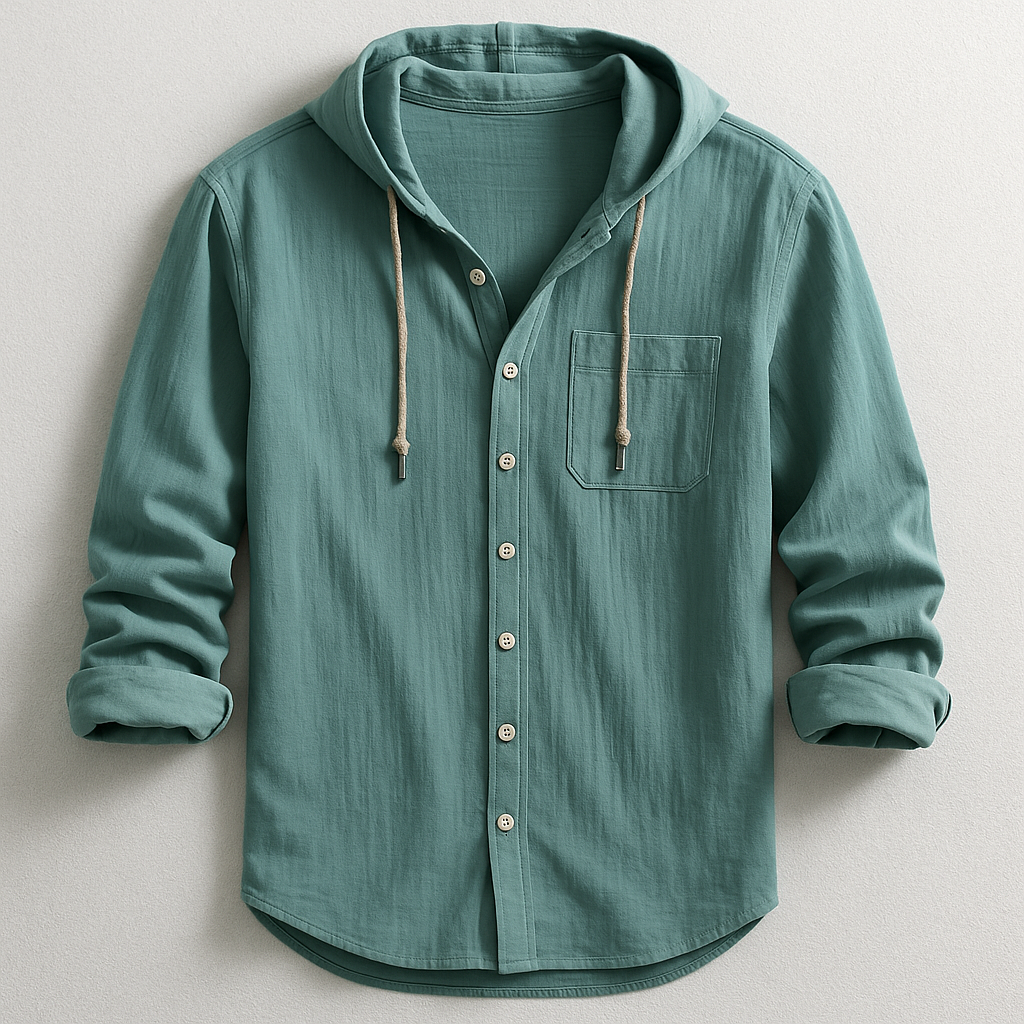 NOA | LUXURY HOODED SHIRT
