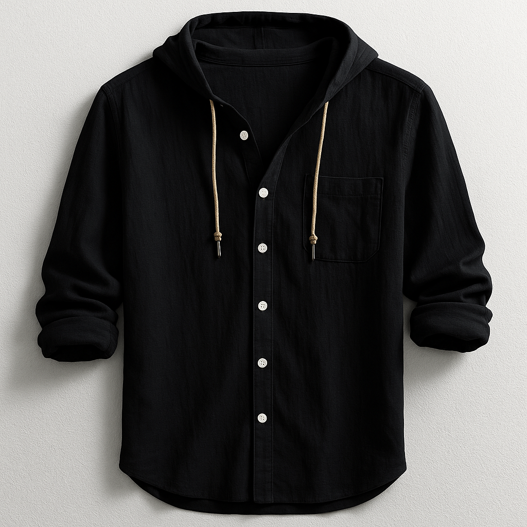 NOA | LUXURY HOODED SHIRT