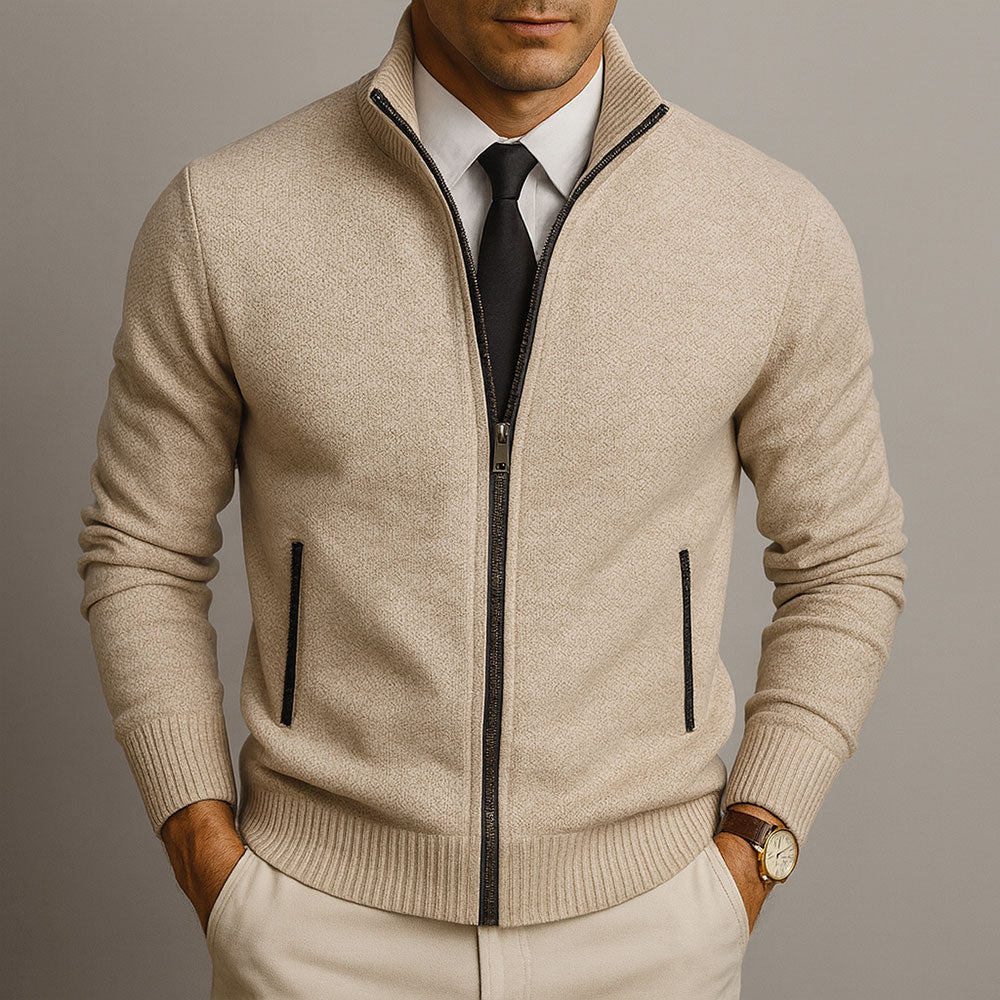 NOA | TAILORED WOOL CARDIGAN