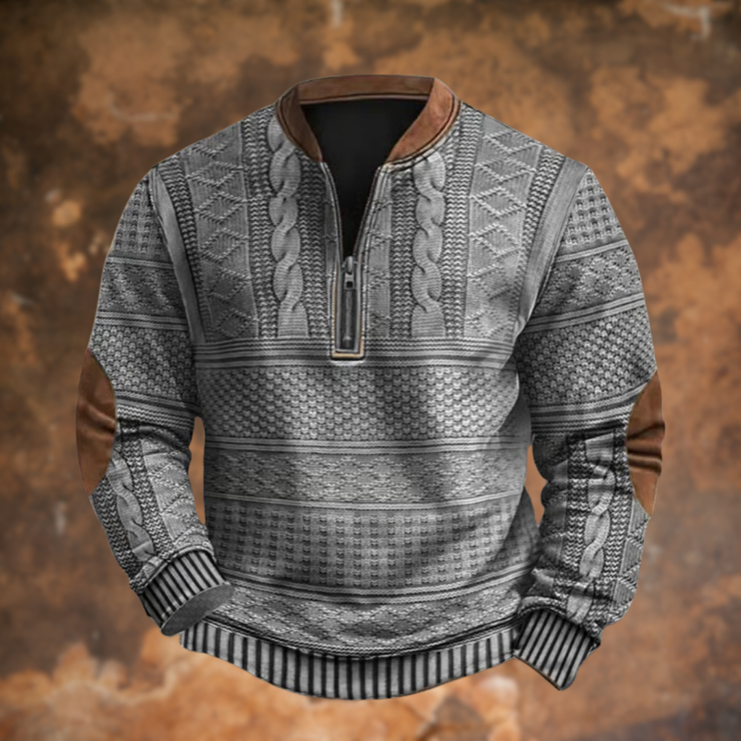 Men's polo shirt in grey