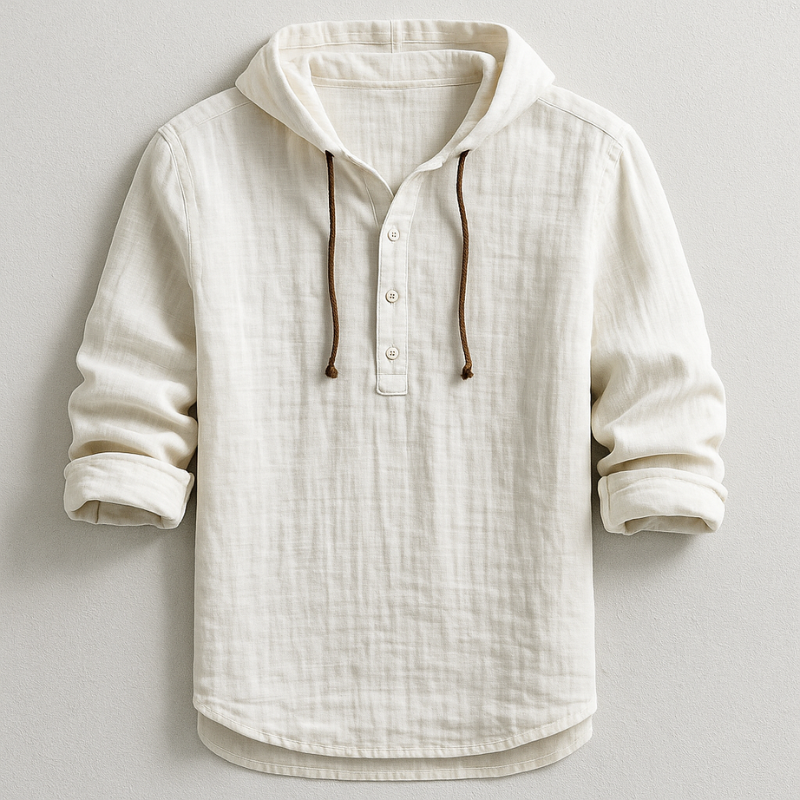 NOA | LUXURY LONG SLEEVE POLO