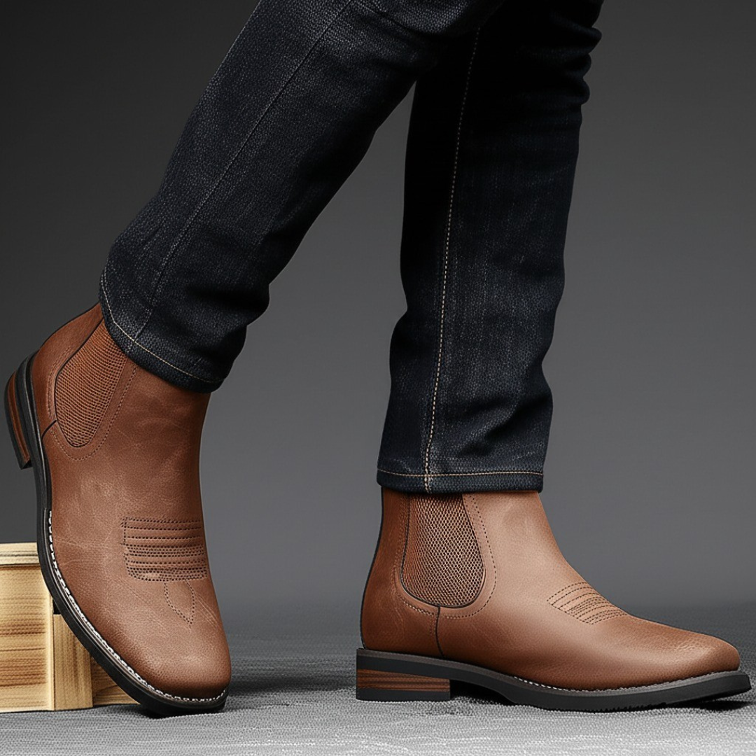 Ellison Men's Leather Chelsea Boots