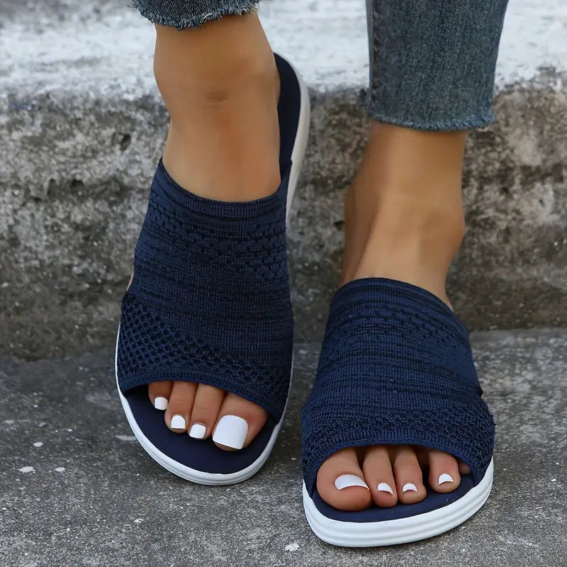 NOA | ORTHOPEDIC SLIP-ON SLIDE SANDALS