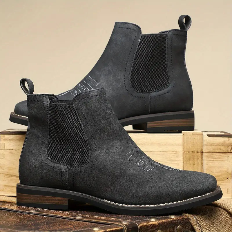 Ellison Men's Leather Chelsea Boots