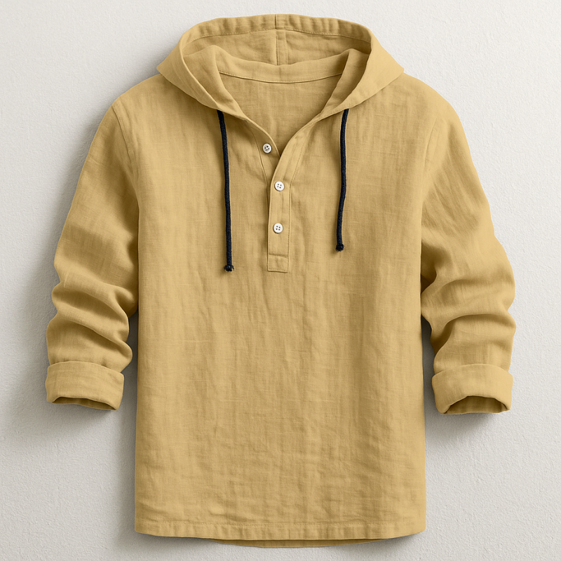 NOA | LUXURY LONG SLEEVE POLO