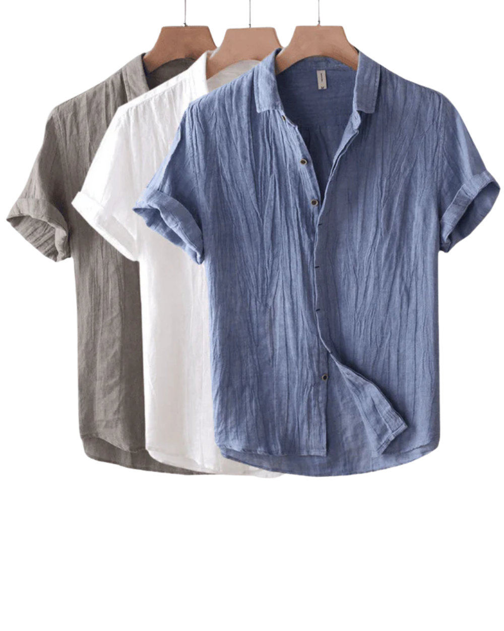 NOA | LUXURY LINEN SUMMER SHIRT
