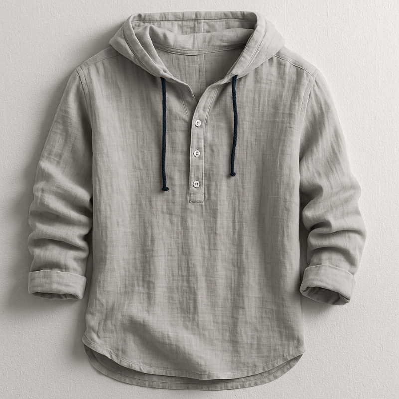 NOA | LUXURY LONG SLEEVE POLO