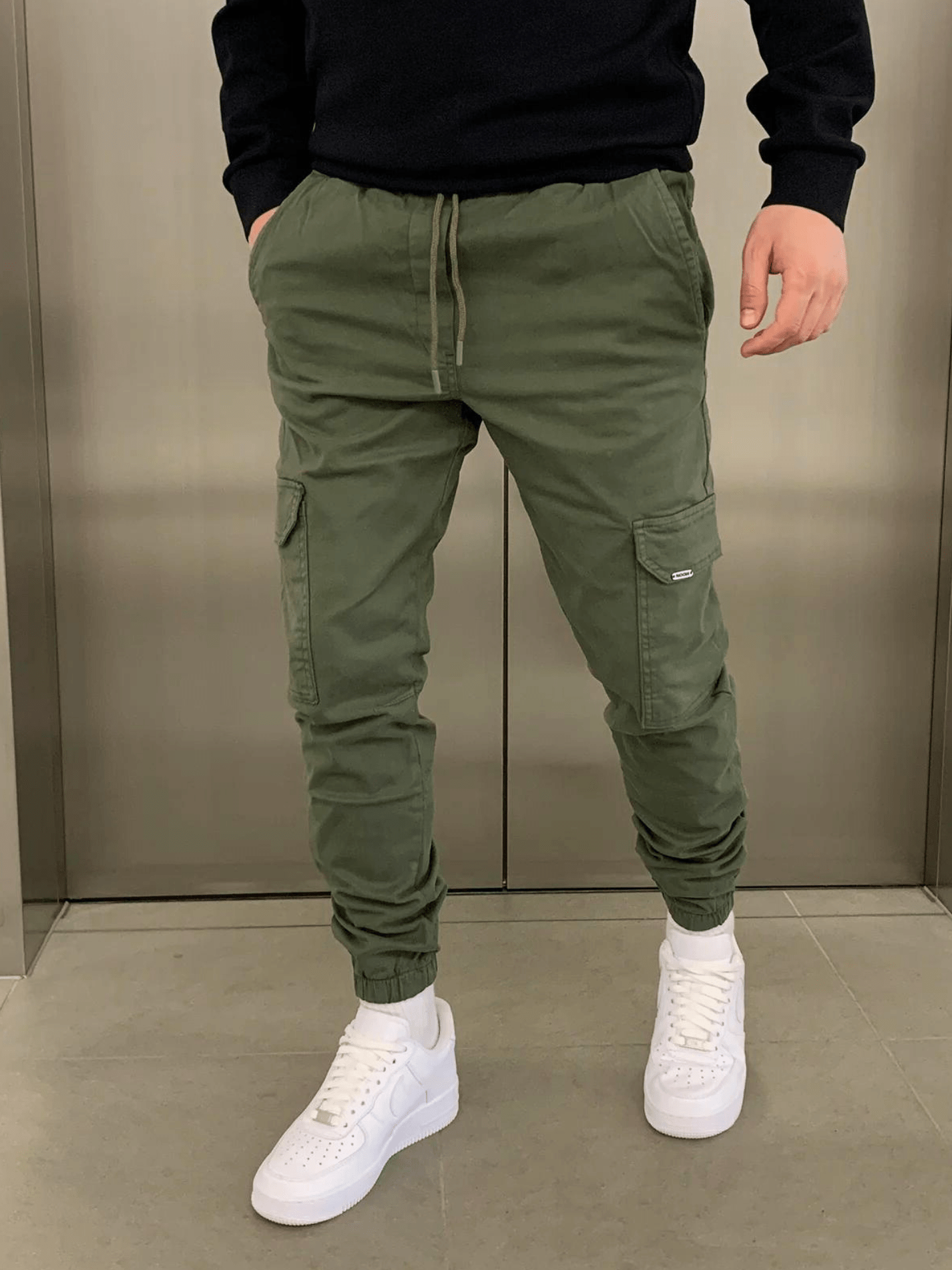 NOA | LUXURY CARGO PANTS