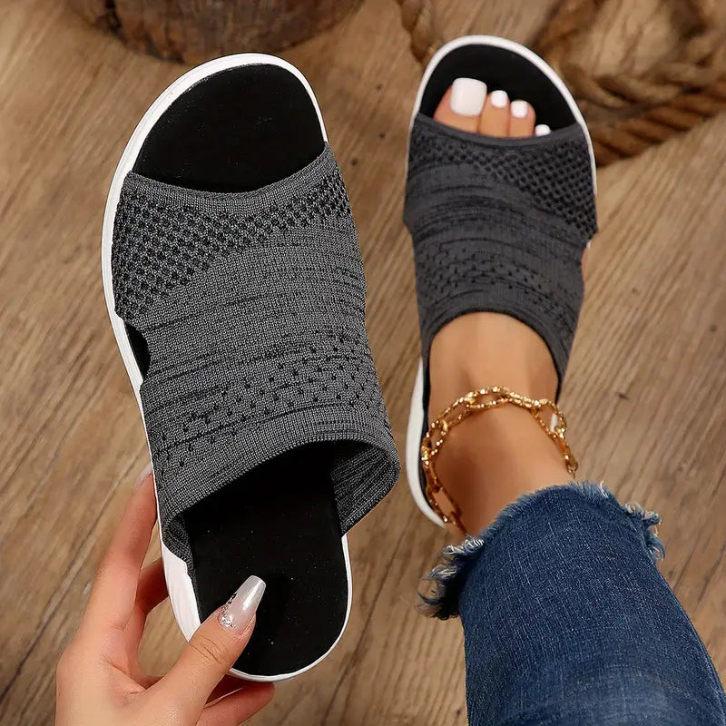 NOA | ORTHOPEDIC SLIP-ON SLIDE SANDALS