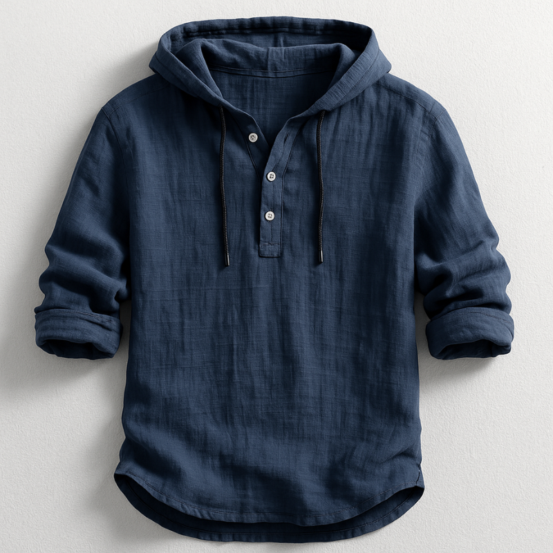 NOA | LUXURY LONG SLEEVE POLO
