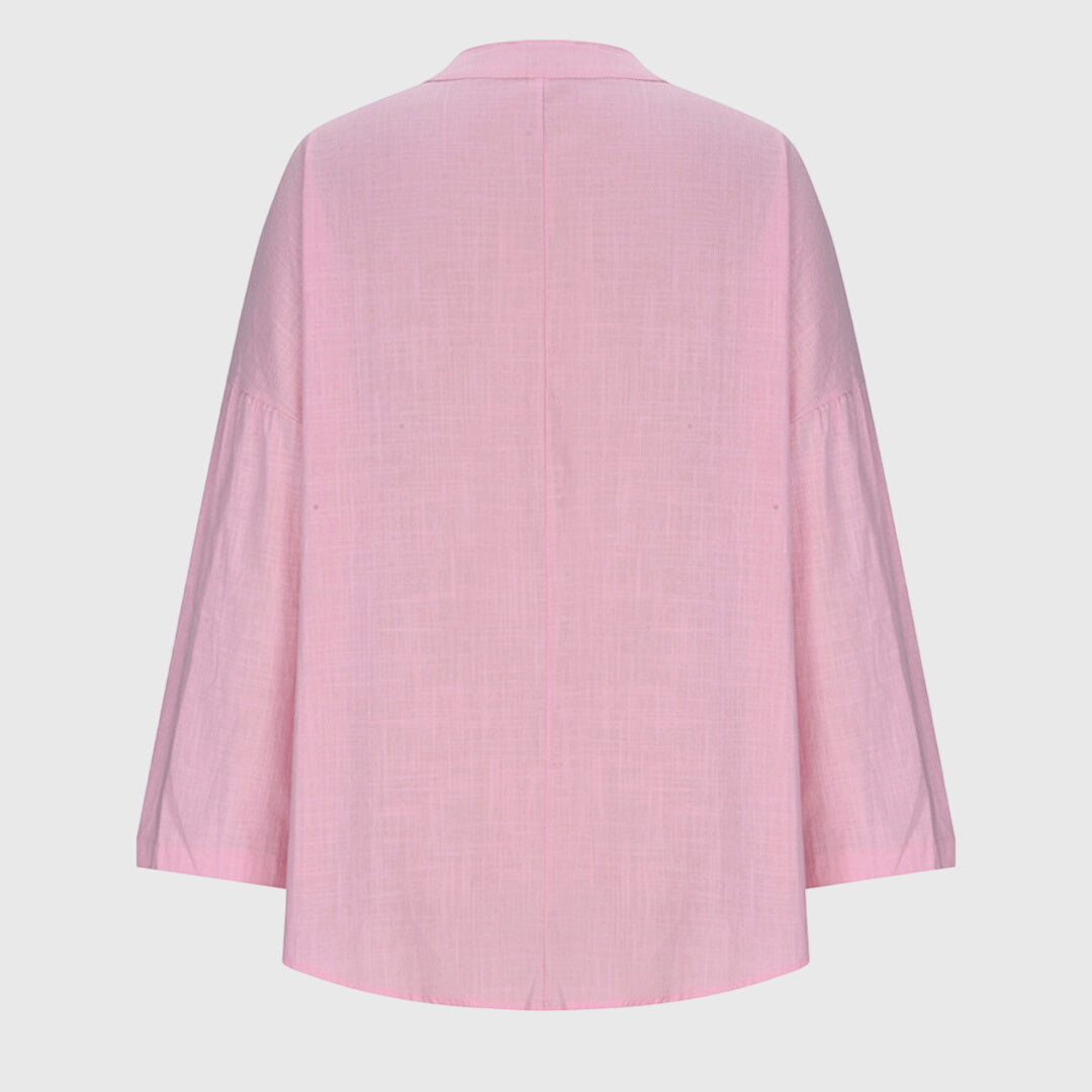 NOA | LOOSE FIT LONG SLEEVE CASUAL TOP