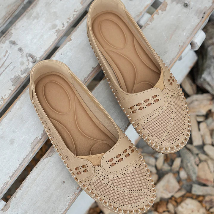 NOA | PERFORATED COMFORT SLIP-ON LOAFERS
