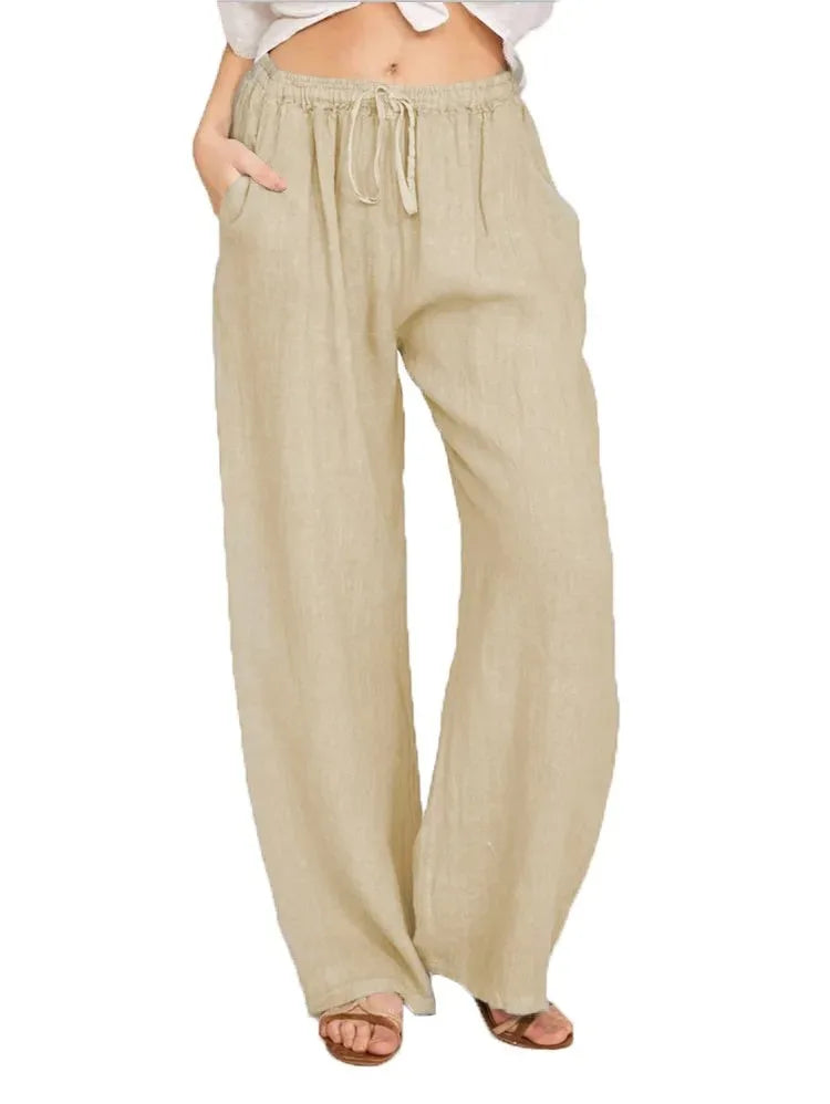 NOA | CLASSIC WIDE-LEG PANTS