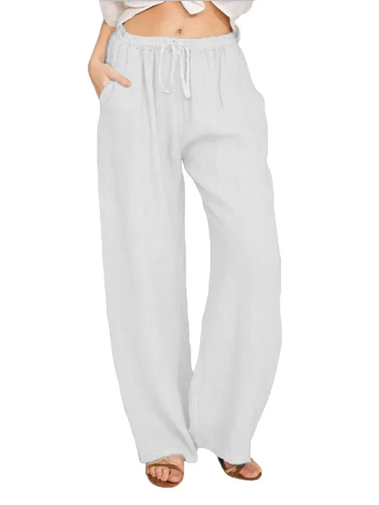 NOA | CLASSIC WIDE-LEG PANTS