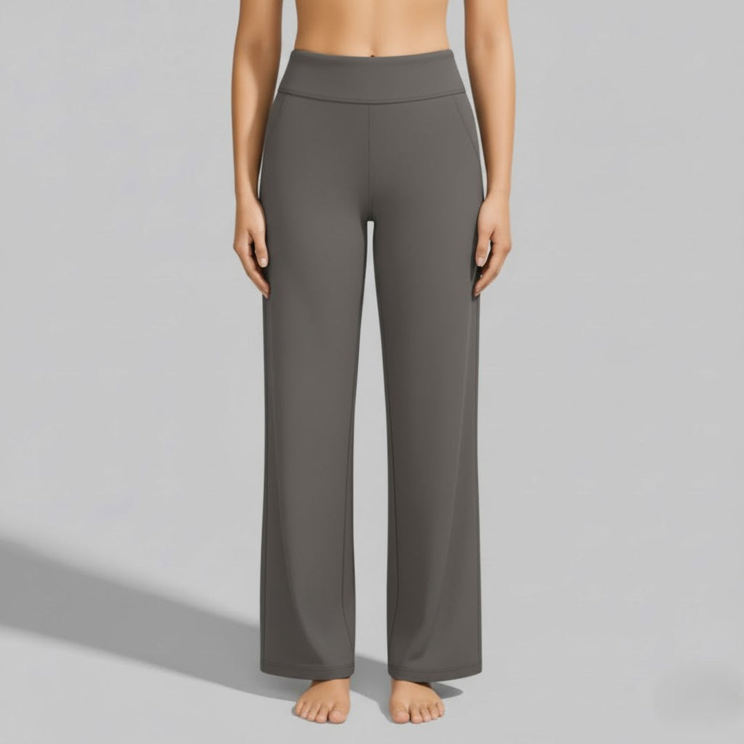 Women's stretch tailored casual trousers