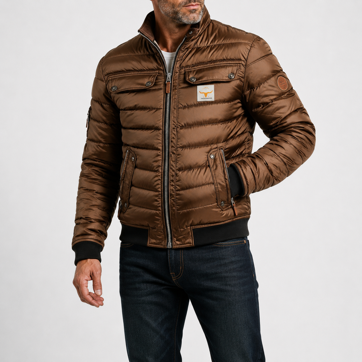 NOA | RUSSELL VINTAGE MID-SEASON JACKET