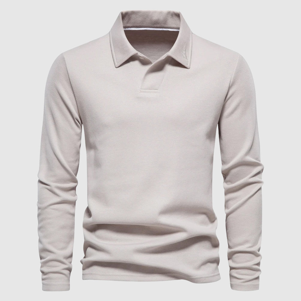 NOA | ELEGANT POLO SHIRT