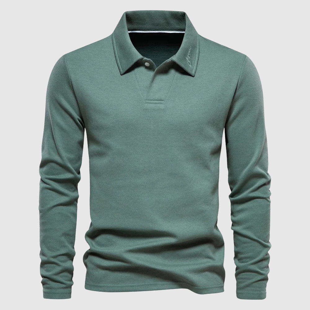 NOA | ELEGANT POLO SHIRT