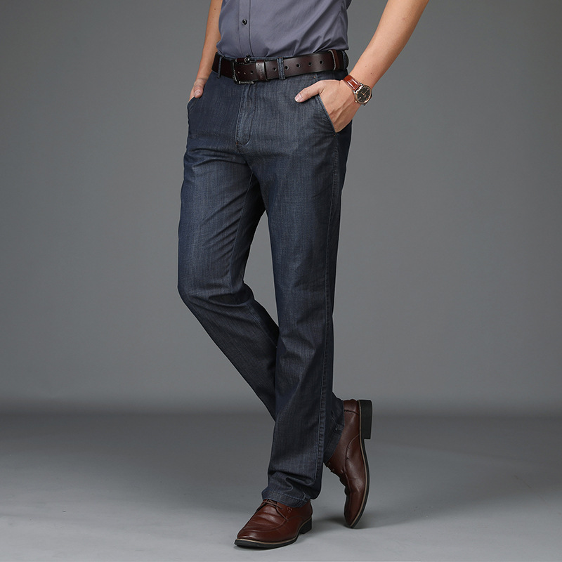 NOA | STRETCH DENIM CLASSIC FIT JEANS