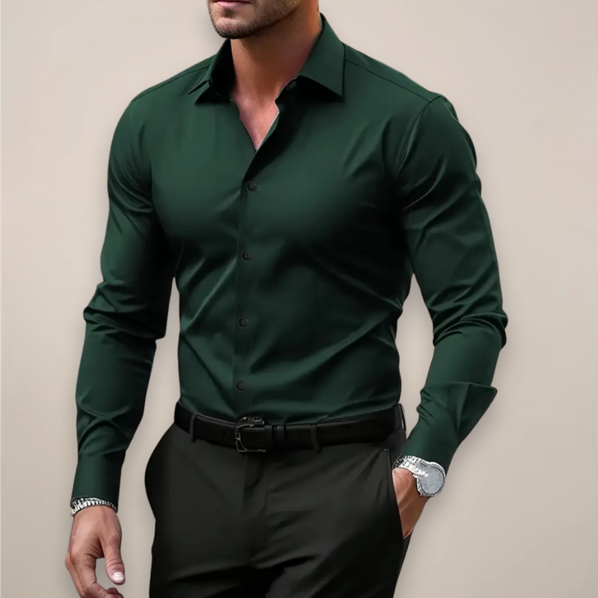 NOA | SLIM FIT SPRING SHIRT