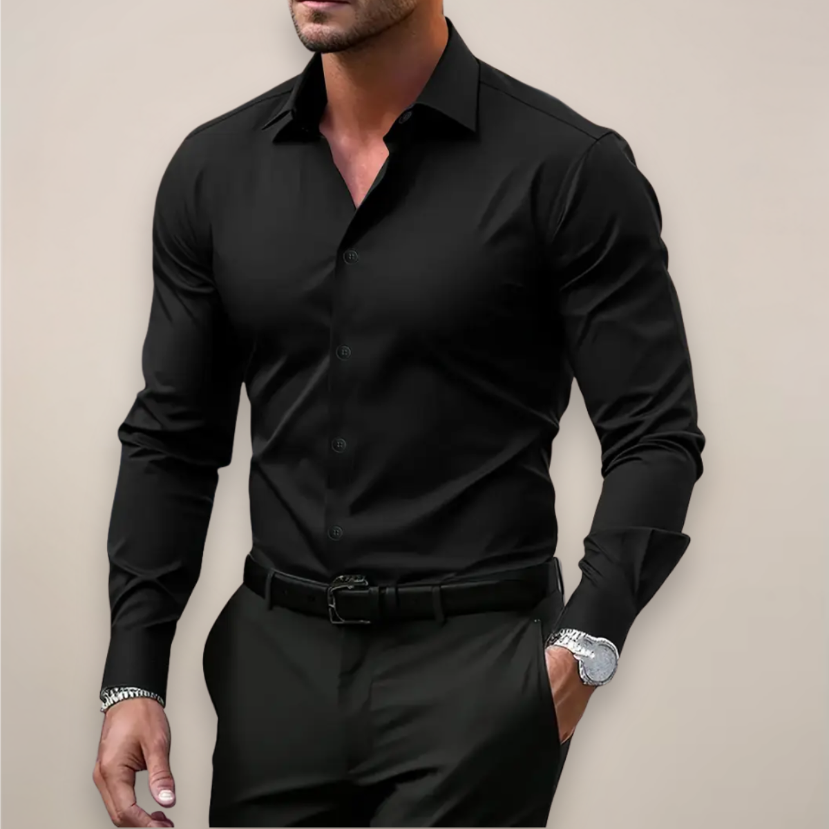 NOA | SLIM FIT SPRING SHIRT