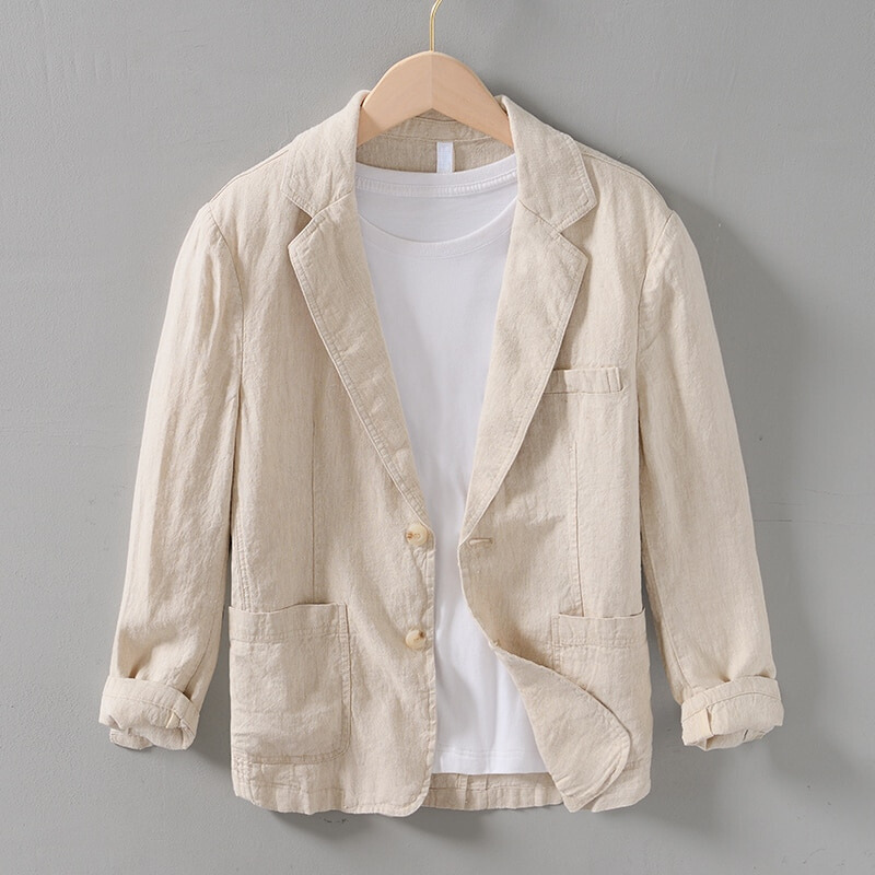 NOA | LIGHTWEIGHT LINEN JACKET