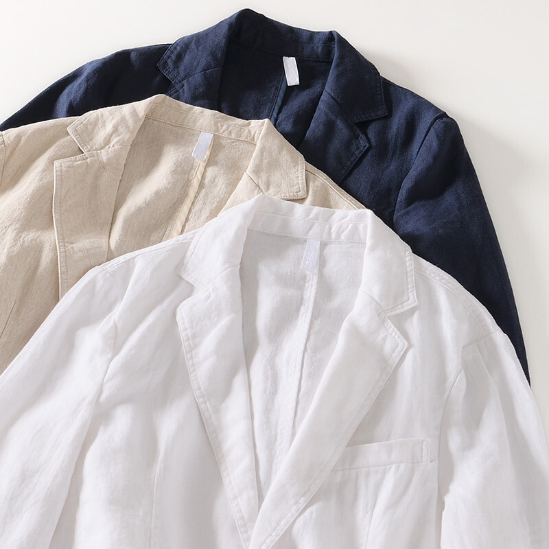NOA | LIGHTWEIGHT LINEN JACKET
