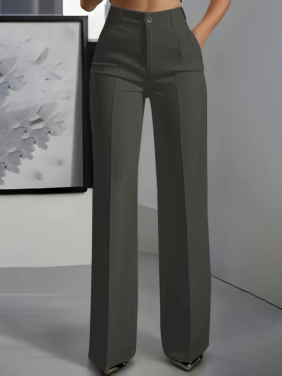 NOA | CHIC HIGH-WAISTED PANTS