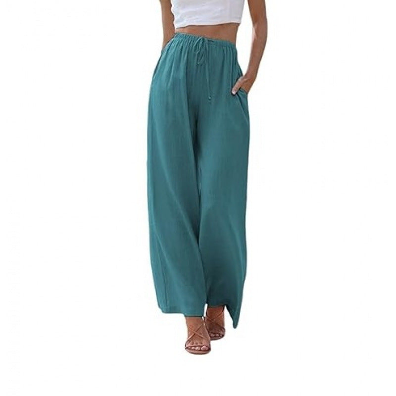 NOA | CLASSIC WIDE-LEG PANTS