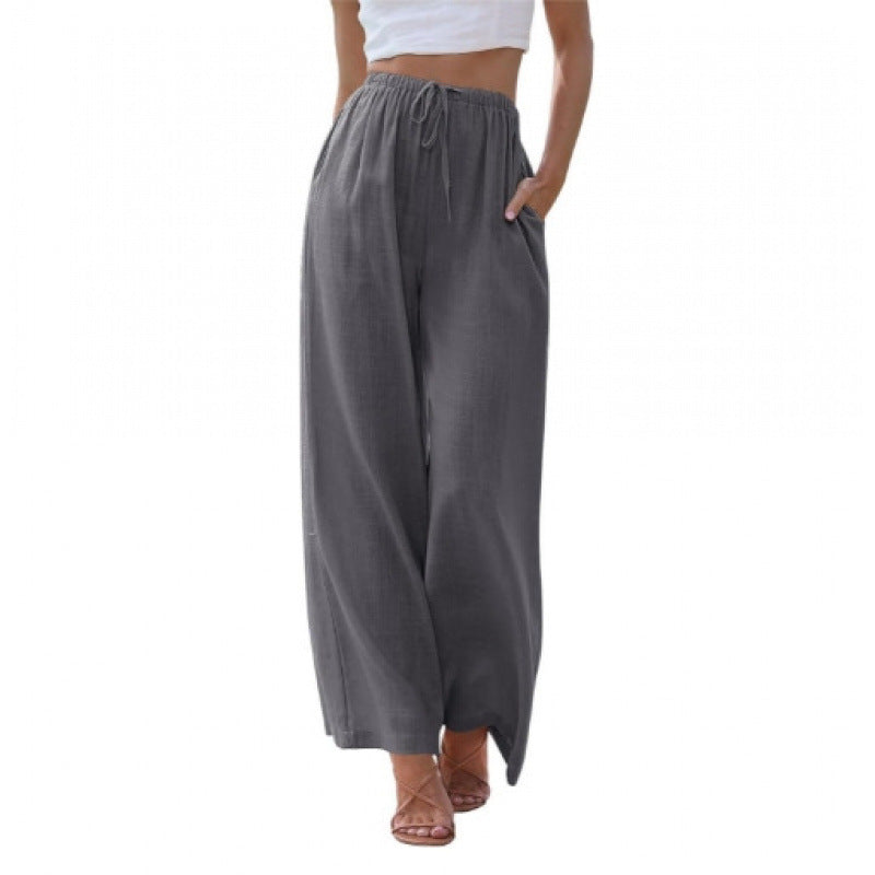 NOA | CLASSIC WIDE-LEG PANTS