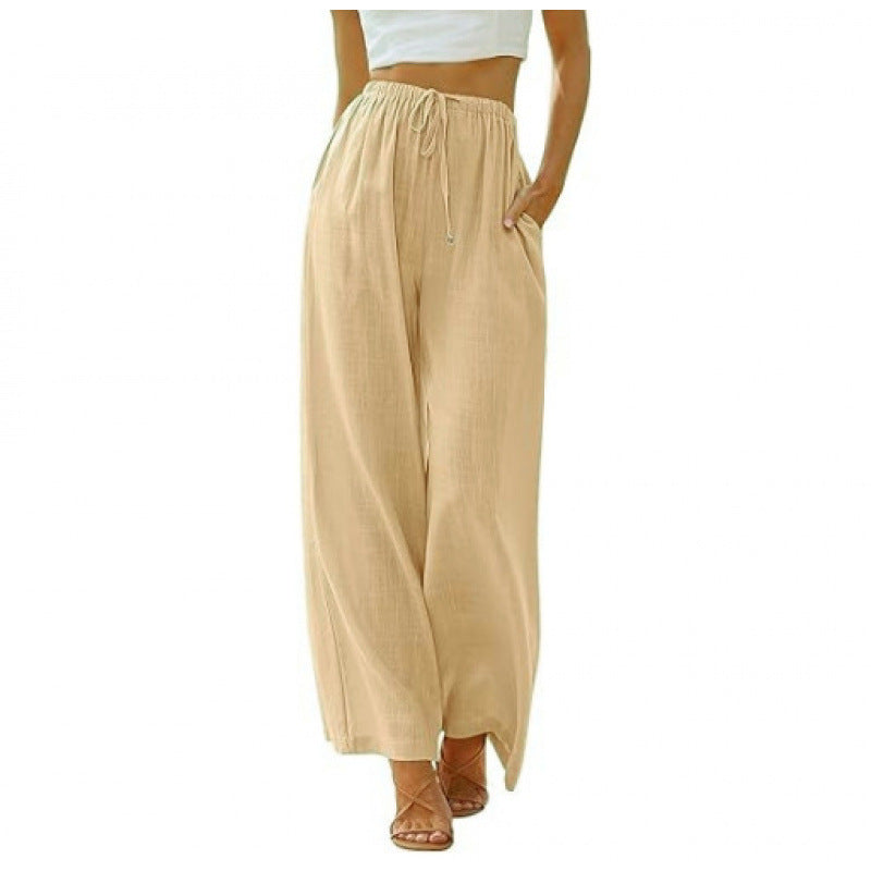 NOA | CLASSIC WIDE-LEG PANTS