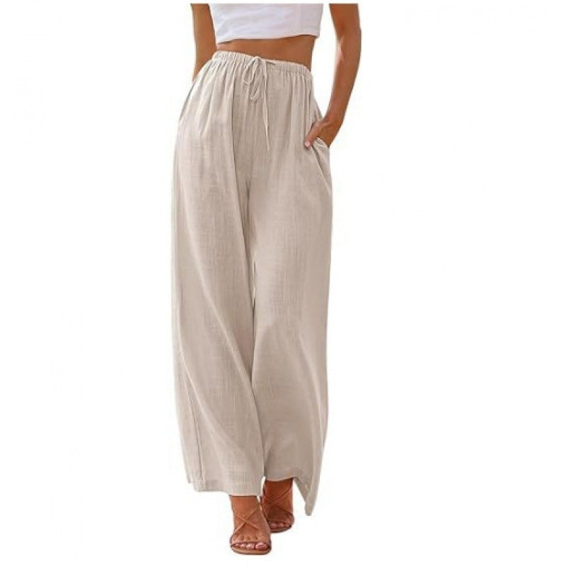 NOA | CLASSIC WIDE-LEG PANTS