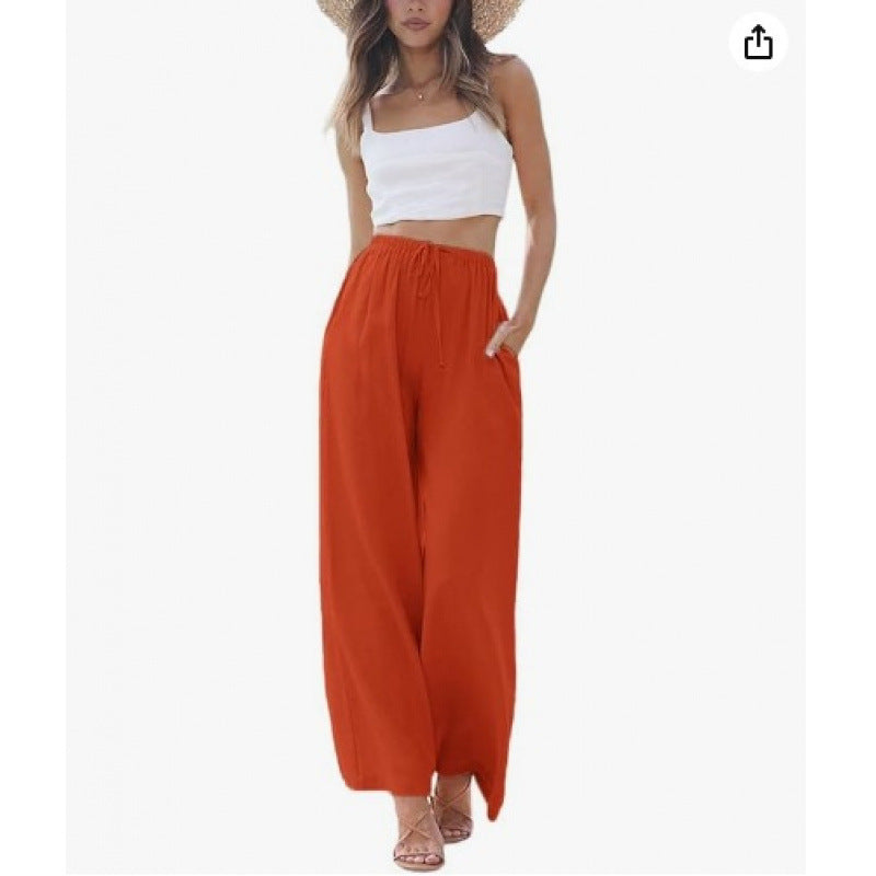 NOA | CLASSIC WIDE-LEG PANTS