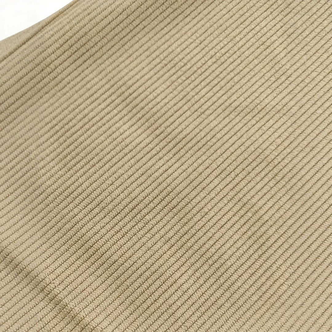 Men's corduroy trousers detail