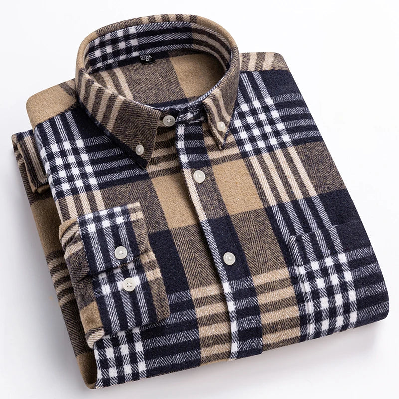 NOA | MODERN CHECK SHIRT