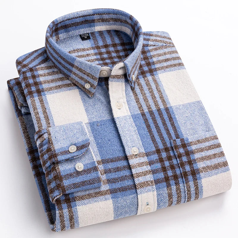 NOA | MODERN CHECK SHIRT