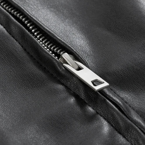 NOA | OVERSIZED LEATHER BOMBER JACKET