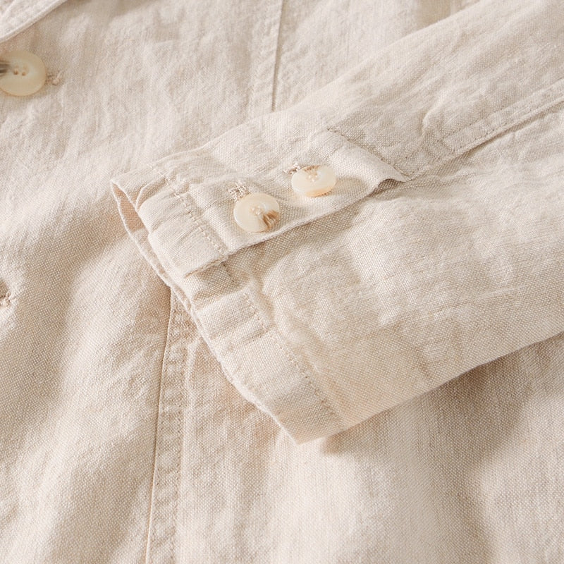 NOA | LIGHTWEIGHT LINEN JACKET