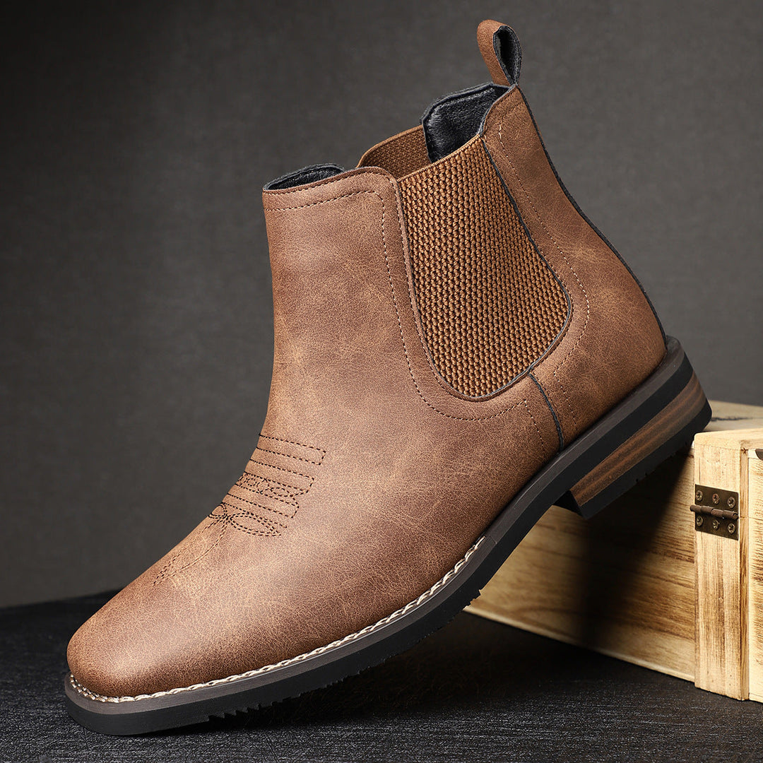 Ellison Men's Leather Chelsea Boots