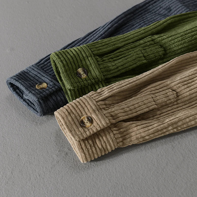 NOA | CORDUROY SHIRT