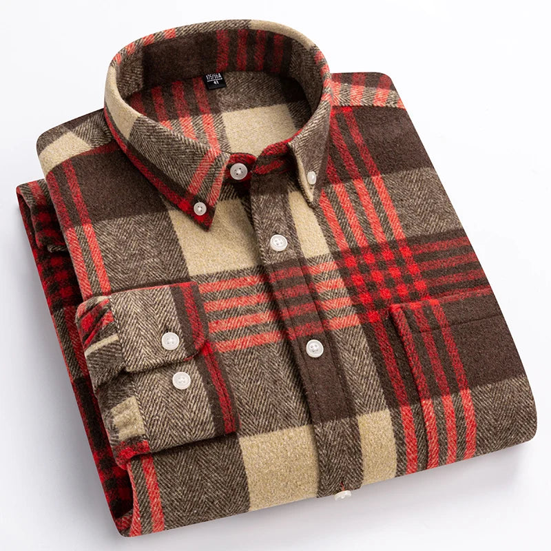NOA | MODERN CHECK SHIRT