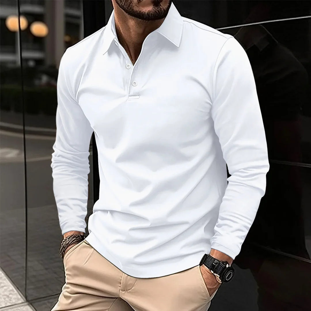 Hartley Polo - White