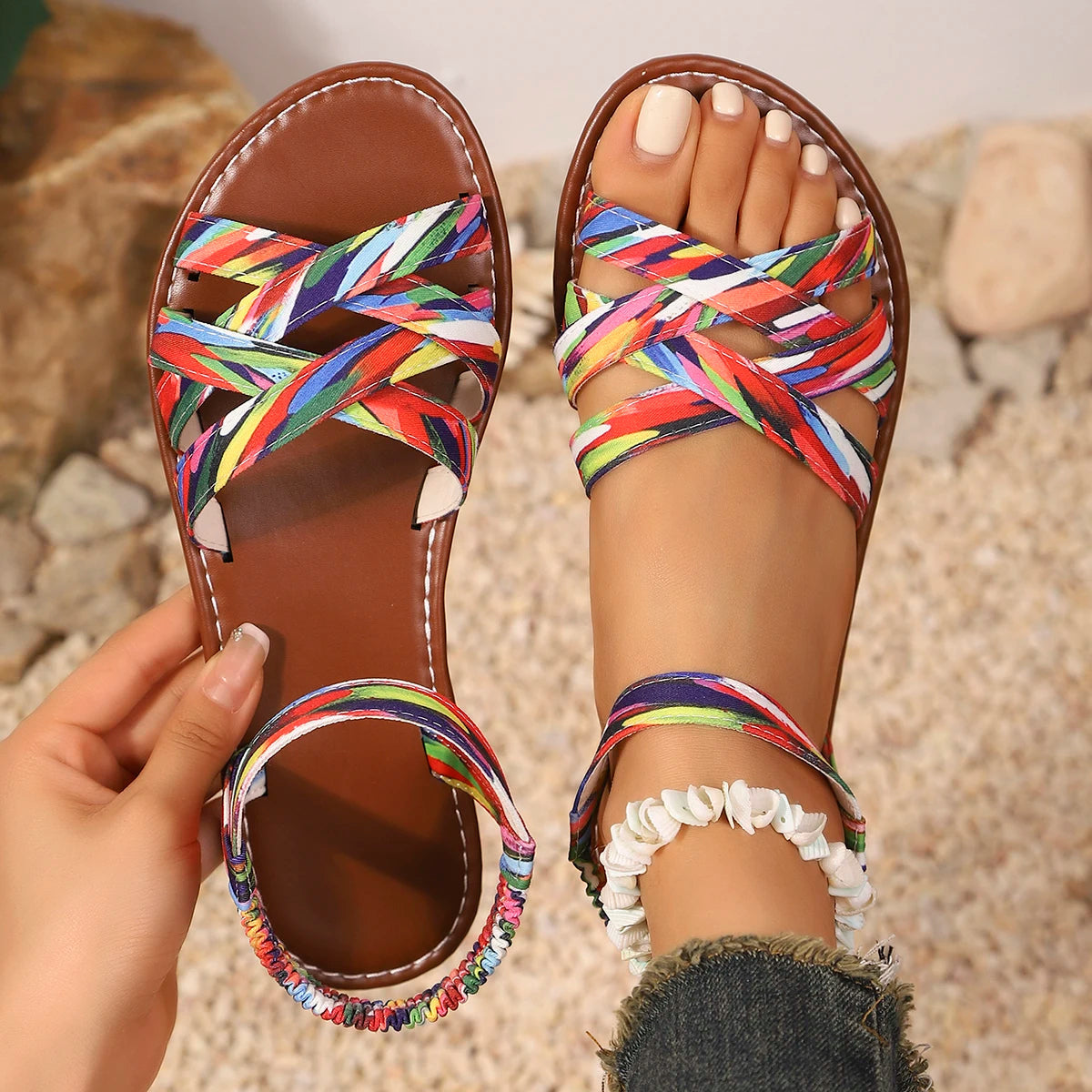 NOA | HANDMADE SUMMER SANDALS
