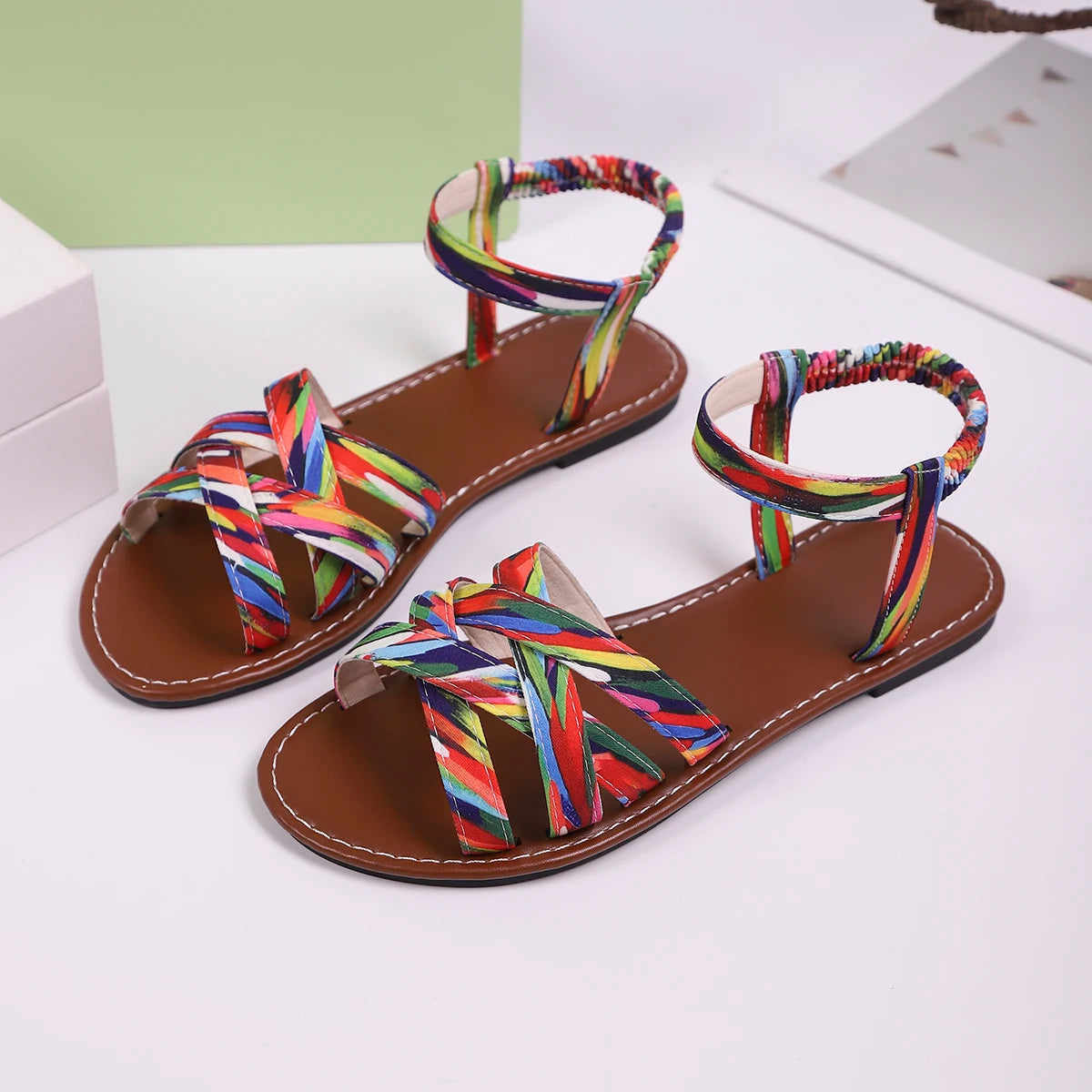 NOA | HANDMADE SUMMER SANDALS