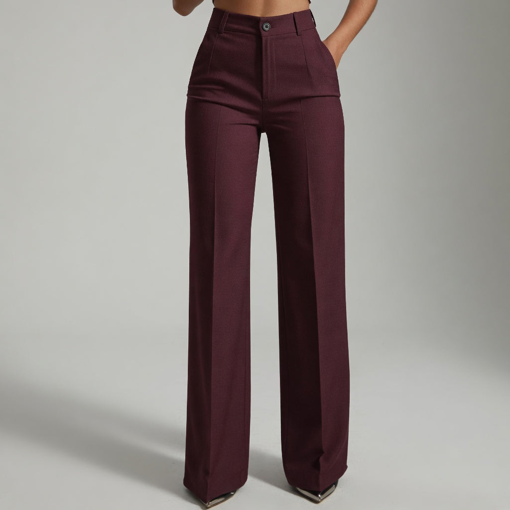 NOA | CHIC HIGH-WAISTED PANTS
