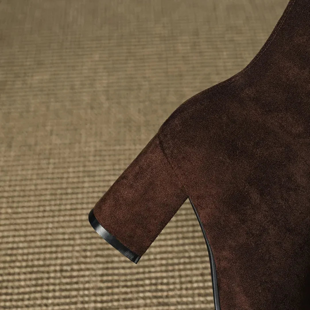 Women's heeled ankle boots