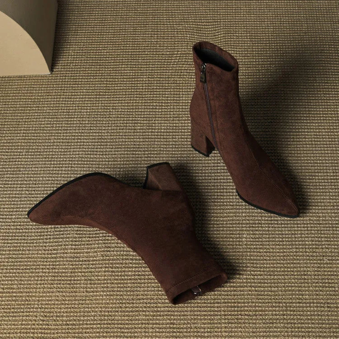 Women's heeled ankle boots